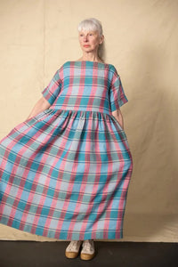 Merchant & Mills Factory Boat Neck Dress + Gathered Skirt Addition (PDF Pattern)