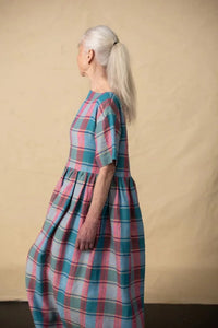 Merchant & Mills Factory Boat Neck Dress + Gathered Skirt Addition (PDF Pattern)
