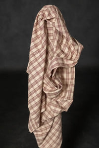 Merchant & Mills Farm Check Handwoven Cotton (per 1/2 M)
