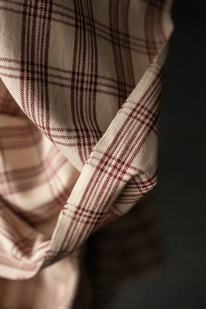 Merchant & Mills Farm Check Handwoven Cotton (per 1/2 M)