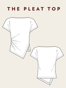Àlamain The Pleat Top Sewing Pattern