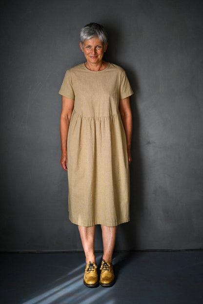 Merchant and Mills Florence Top and Dress - Paper Pattern