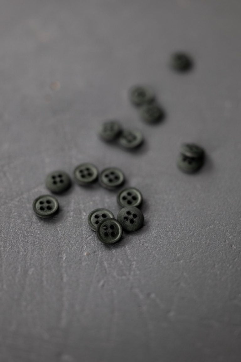 11mm Garden Slate Button - Merchant and Mills