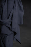 Merchant & Mills Organic Cotton Seersucker Stripe (per 1/2M)