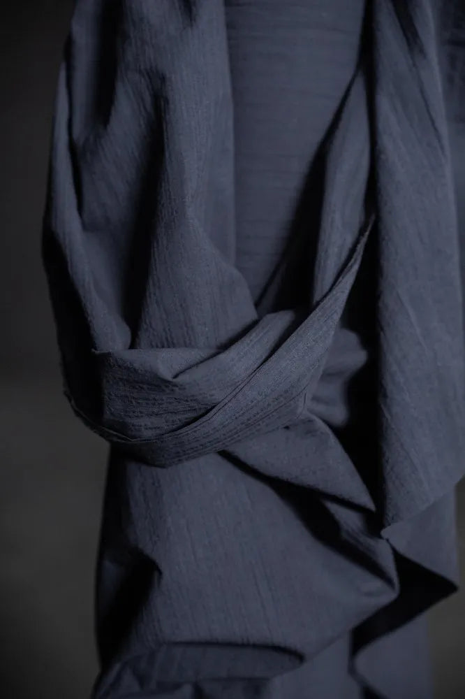 Merchant & Mills Organic Cotton Seersucker Stripe (per 1/2M)