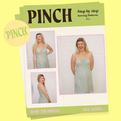 Pinch Patterns Boni Dress - PDF Pattern