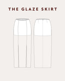 Àlamain The Glaze Skirt Sewing Pattern