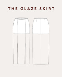 Àlamain The Glaze Skirt Sewing Pattern
