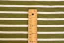 100% Cotton Breton Stripe Jersey (per 1/2M)