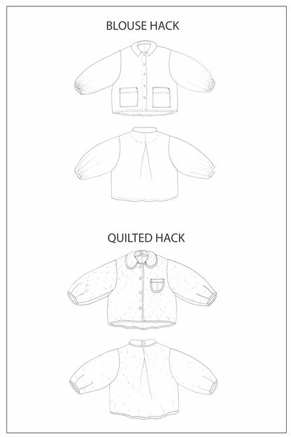 Birgitta Helmersson Zero Waste Bell Jacket - PDF Pattern