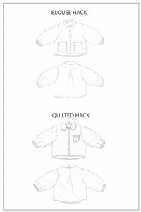 Birgitta Helmersson Zero Waste Bell Jacket - PDF Pattern