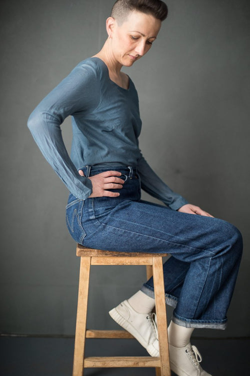 Merchant and Mills Heroine Jeans - PDF Pattern