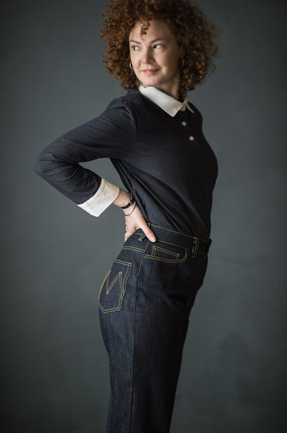 Merchant and Mills Heroine Jeans - PDF Pattern