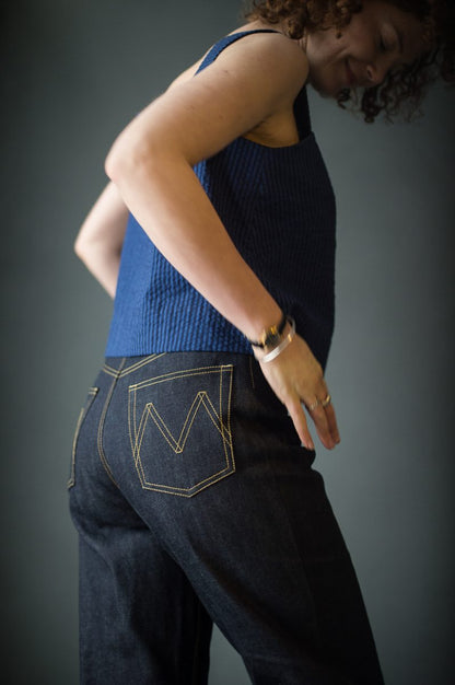 Merchant and Mills Heroine Jeans - PDF Pattern