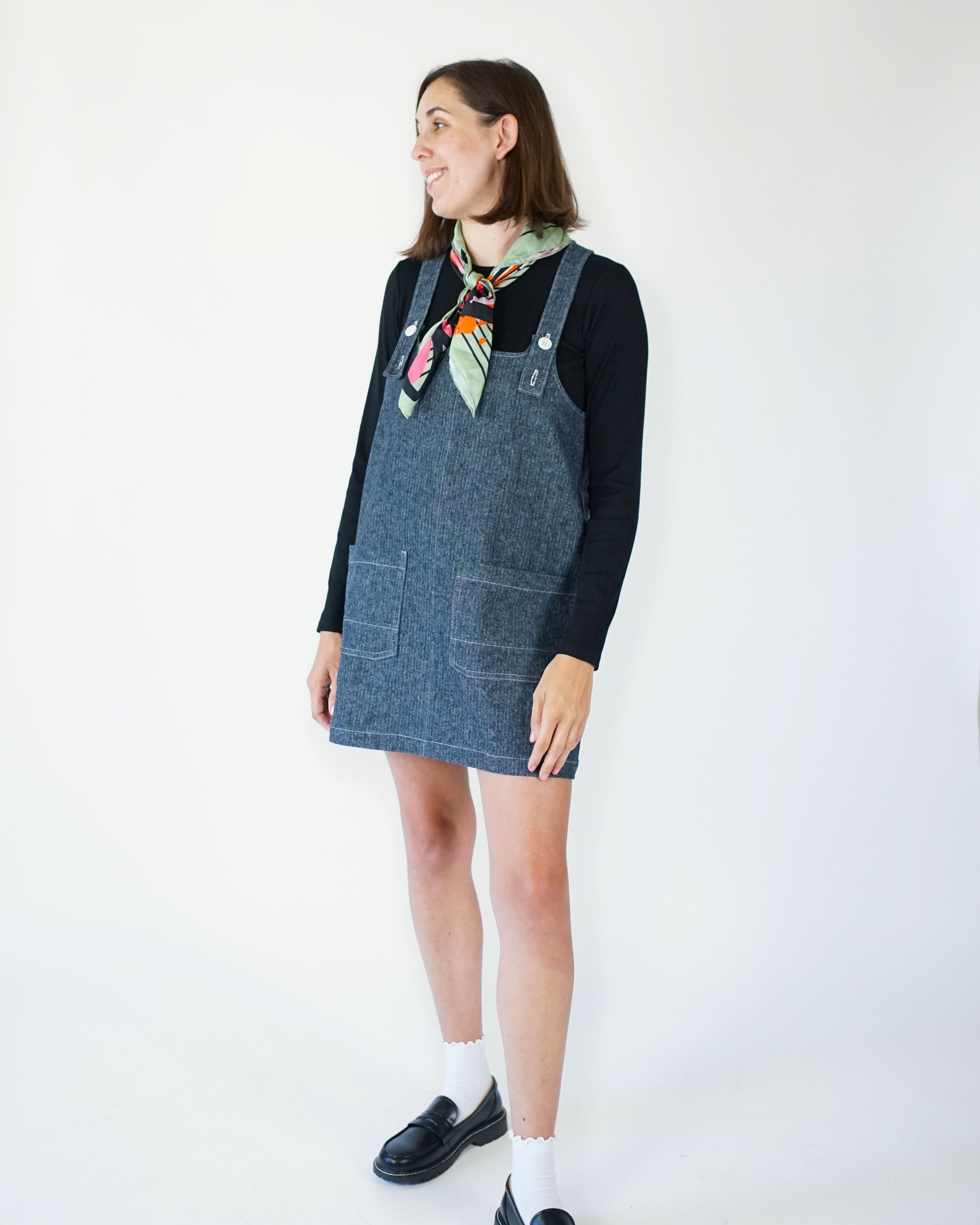 Matchy Matchy Sewing Club Hopscotch Jumper - PDF Pattern
