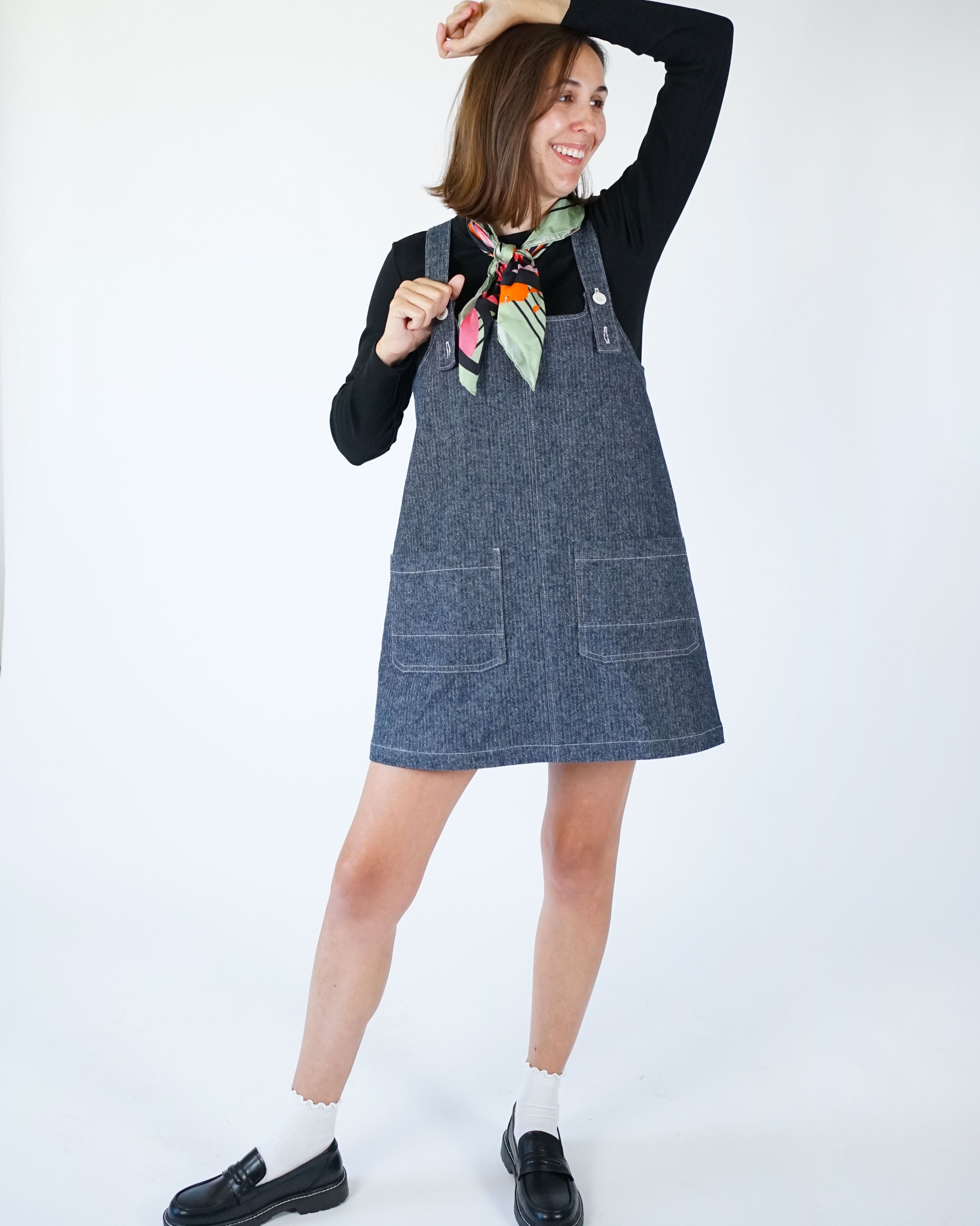 Matchy Matchy Sewing Club Hopscotch Jumper - PDF Pattern