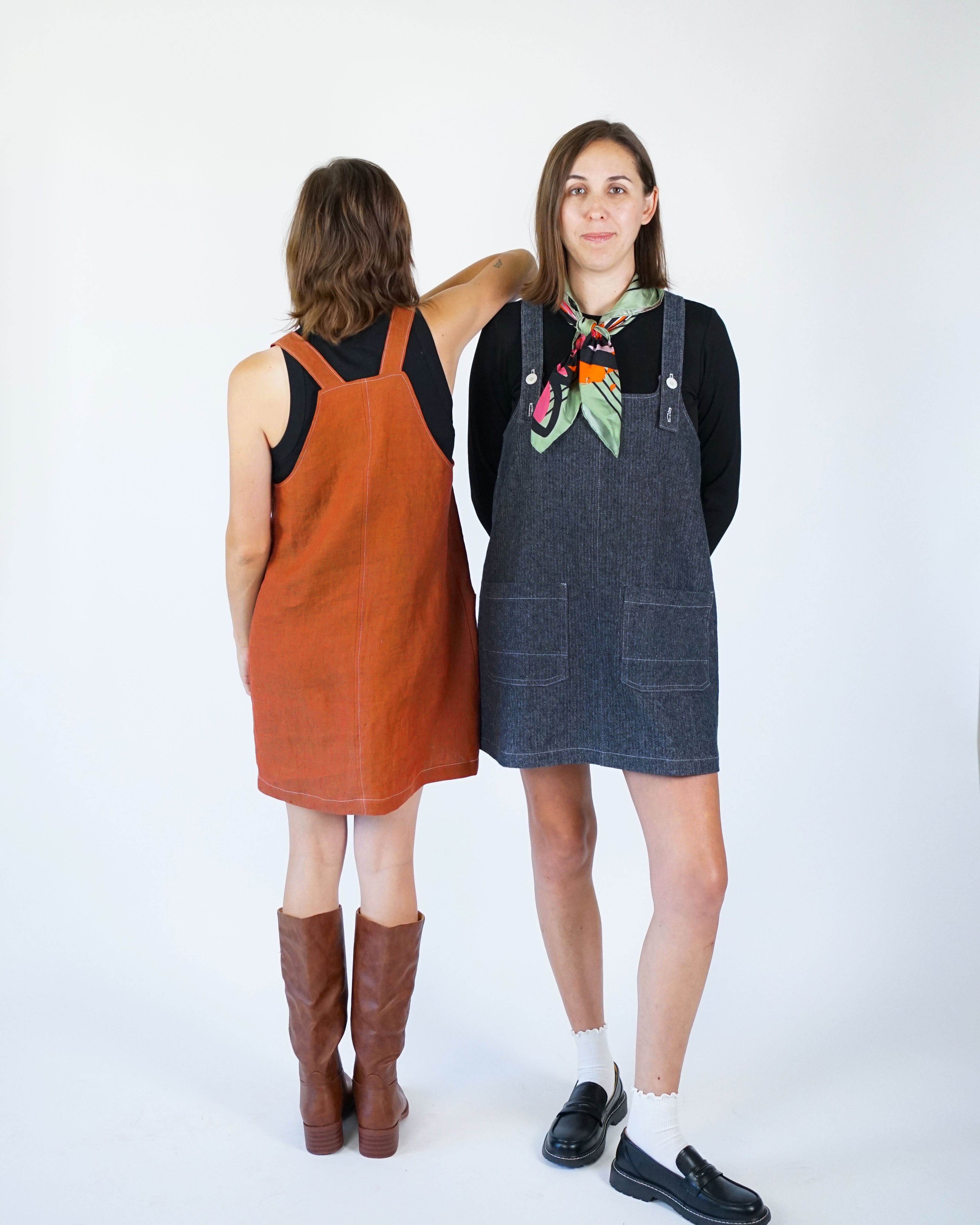 Matchy Matchy Sewing Club Hopscotch Jumper - PDF Pattern