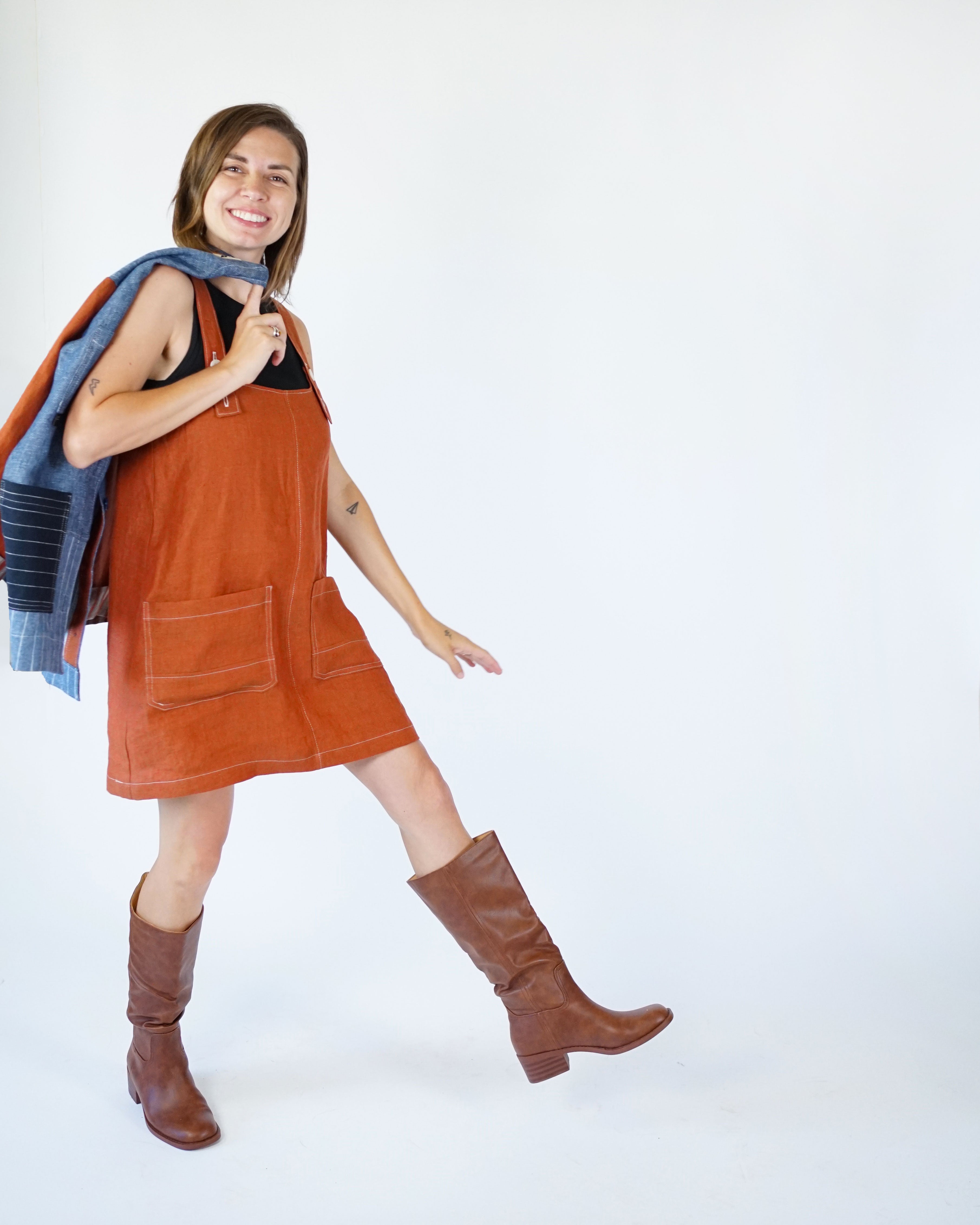 Matchy Matchy Sewing Club Hopscotch Jumper - PDF Pattern