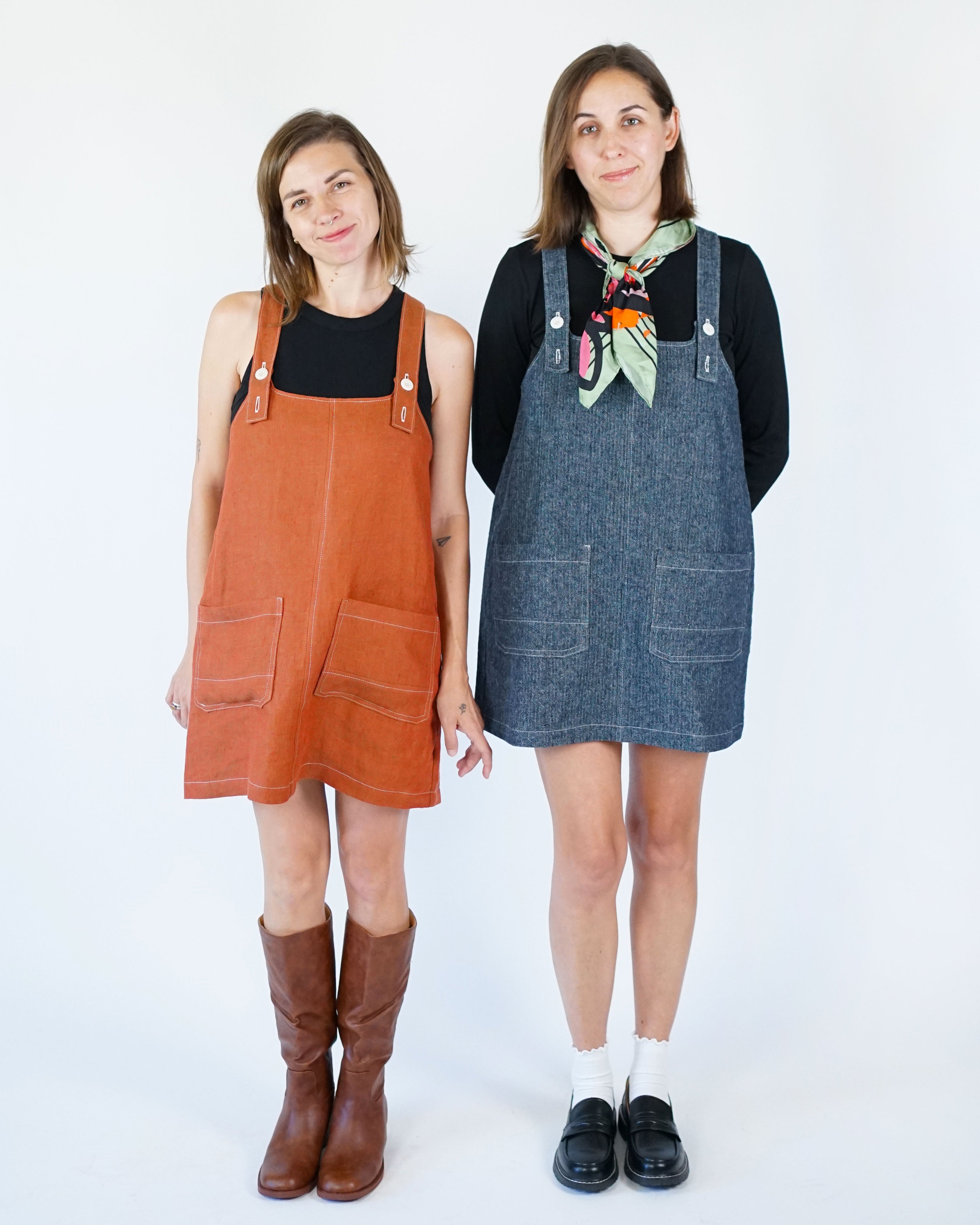 Matchy Matchy Sewing Club Hopscotch Jumper - PDF Pattern