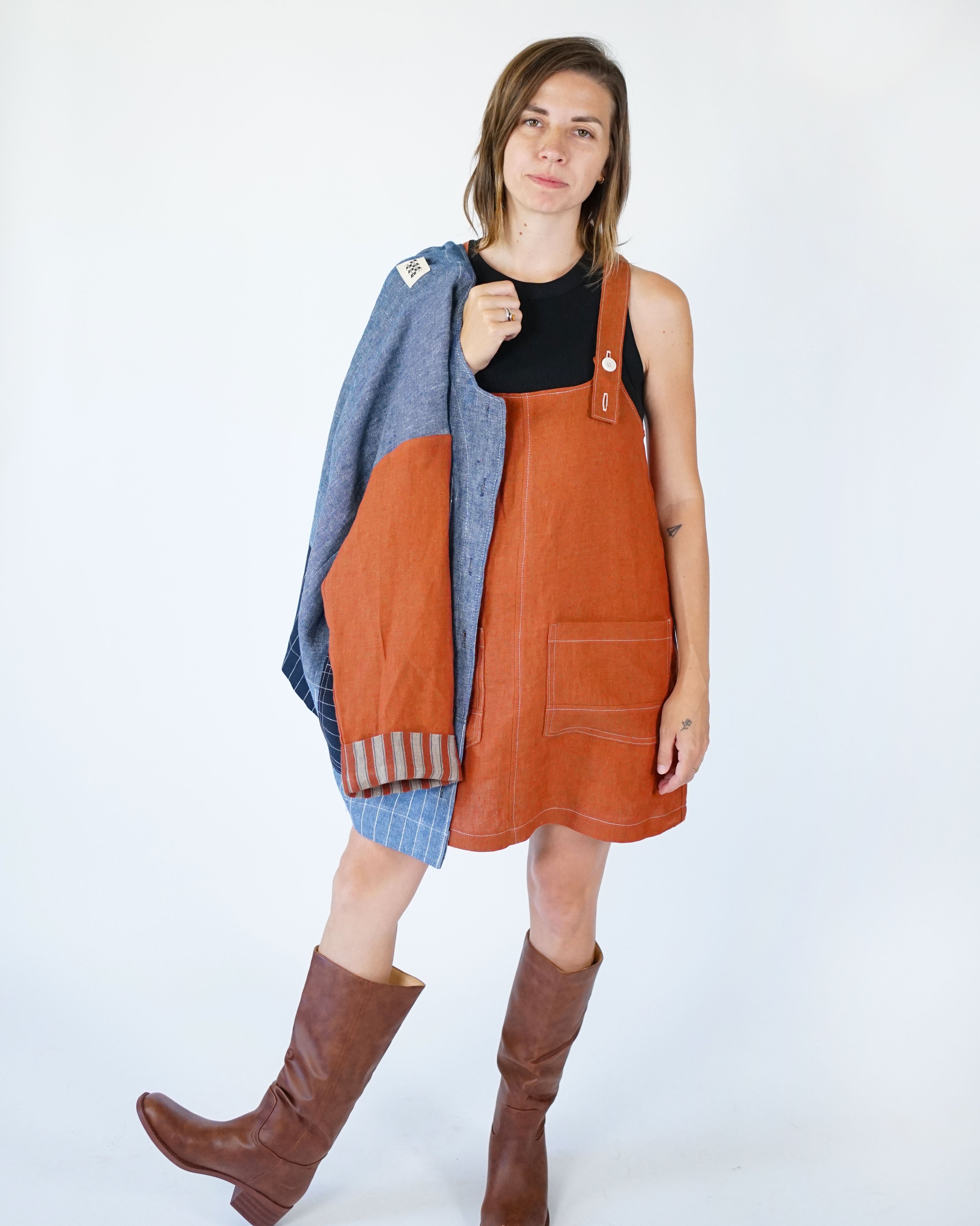 Matchy Matchy Sewing Club Hopscotch Jumper - PDF Pattern