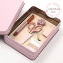 Cohana Limited Edition Sakura 2026 Sewing Tin Set