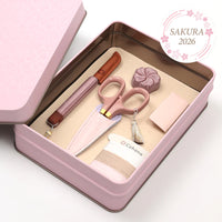Cohana Limited Edition Sakura 2026 Sewing Tin Set