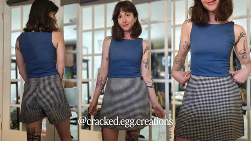 Jessilou's Closet Everyday Crop Sewing Pattern
