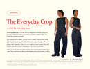 Jessilou's Closet Everyday Crop Sewing Pattern