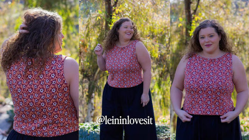 Jessilou's Closet Everyday Crop Sewing Pattern