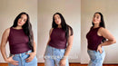Jessilou's Closet Everyday Crop Sewing Pattern