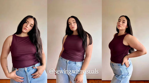 Jessilou's Closet Everyday Crop Sewing Pattern