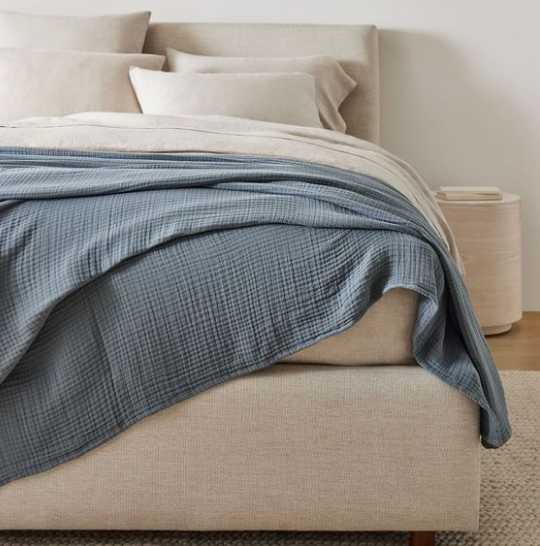 100% Organic Cotton Gauze (Per 1/2 Metre)