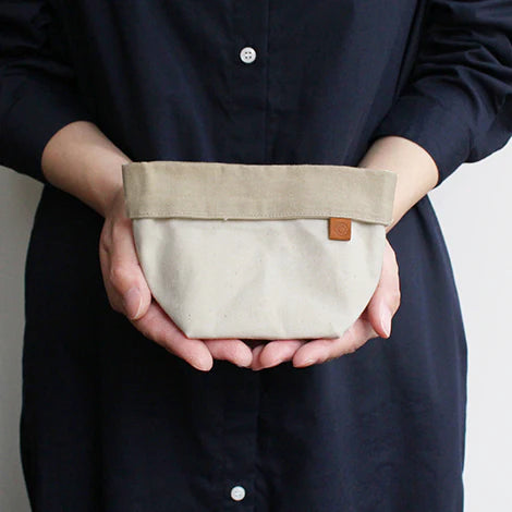 Cohana Waxed Canvas Accessory Pouch