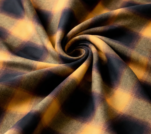 Japanese Organic Cotton & Cupro Blend (per 1/2M)