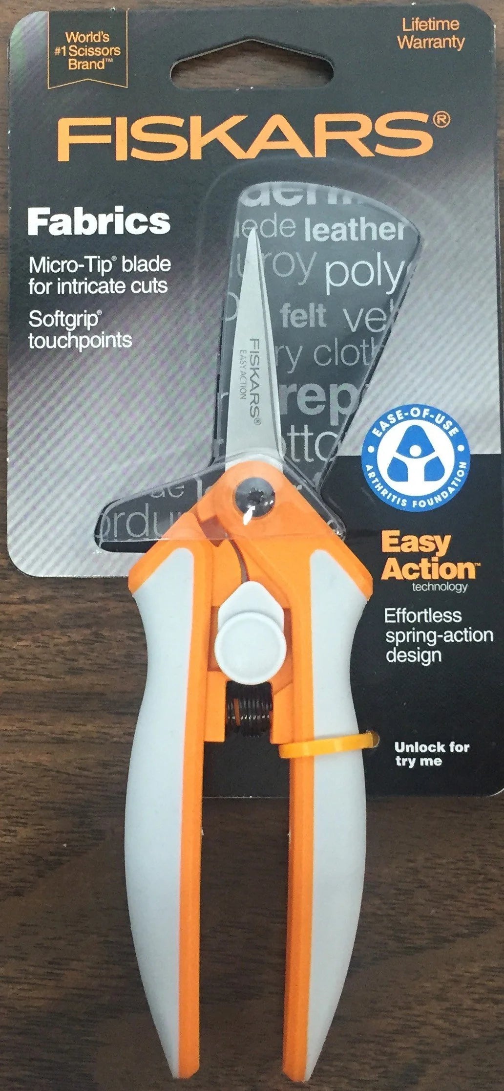 Fiskars Soft Touch "Micro-Tip" Scissors 5"