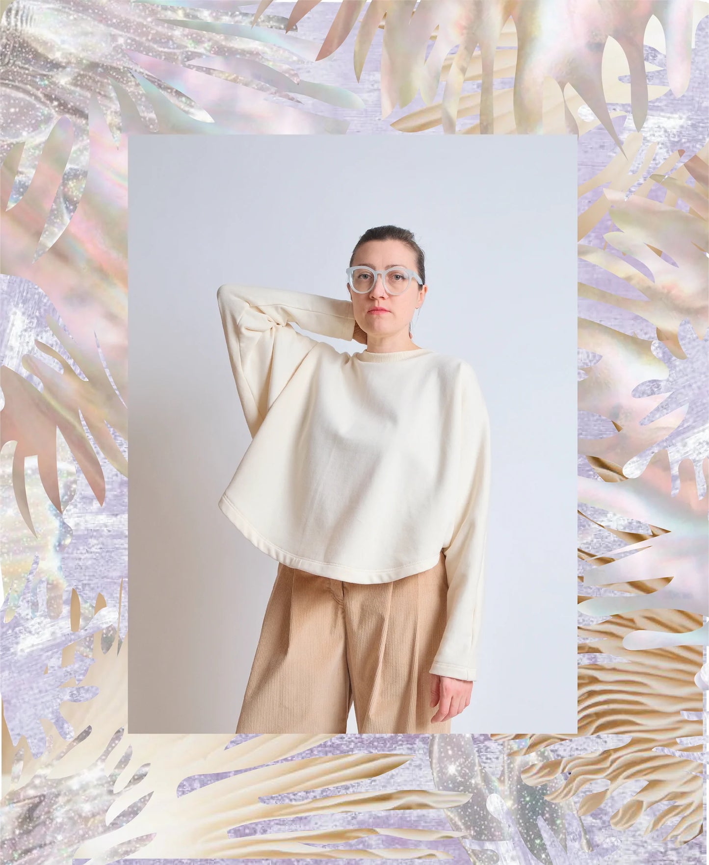 Birgitta Helmersson Zero Waste Jumper - Printed Sewing Pattern