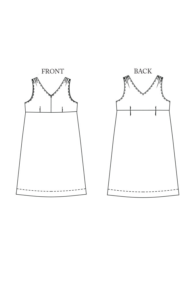 Merchant and Mills Lilian Dress - PDF Pattern