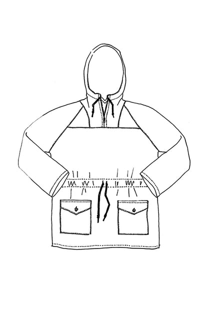 Merchant and Mills Landgate Jacket (Paper Pattern)