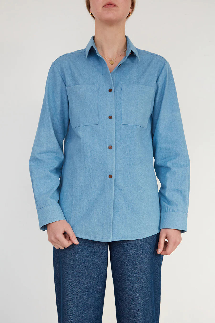 The Modern Sewing Co. Unisex Shirt - PDF Pattern