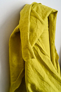 2.95M Remnant - Merchant and Mills - Mr. Citrus 185 gsm Linen