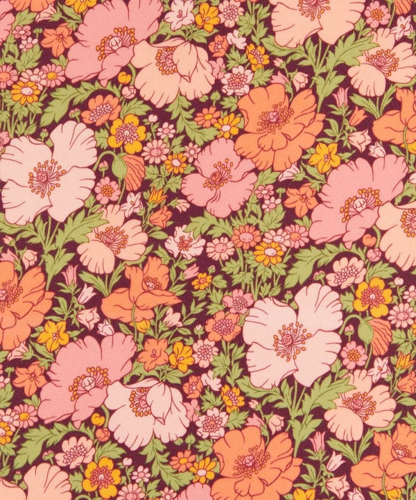 Liberty London Meadow Song Belgravia Silk Satin (per 1/2 M)