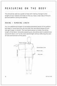 Birgitta Helmersson Zero Waste Tie Top - PDF Pattern