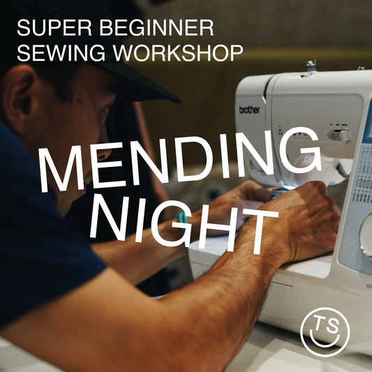 Super Beginner - Mending Night - Tuesday, May 28th