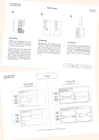 The Modern Sewing Co. Men's Worker Trousers - PDF Pattern