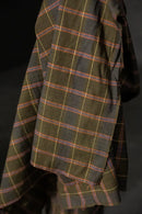 Merchant & Mills Misty Green Handwoven Cotton Check (per 1/2 M)