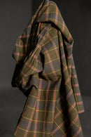 Merchant & Mills Misty Green Handwoven Cotton Check (per 1/2 M)