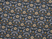 Liberty London Moon Flower Belgravia Silk Satin (per 1/2 M)