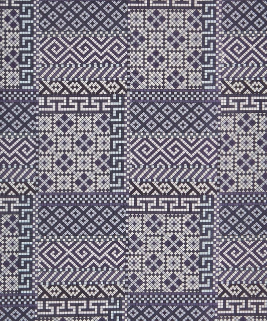 Liberty London Mosaics Tana Lawn - Blue (per 1/2 M)
