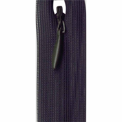 Invisible Closed End Zipper 20cm (8″) - Multiple Colours