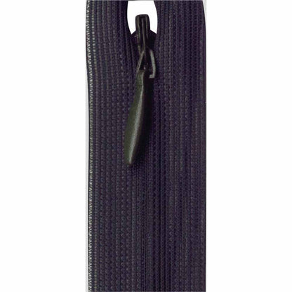 Invisible Closed End Zipper 55cm (22″) - Multiple Colours